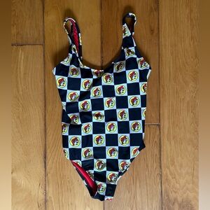 Buc-ee's One Piece Swim Suit M